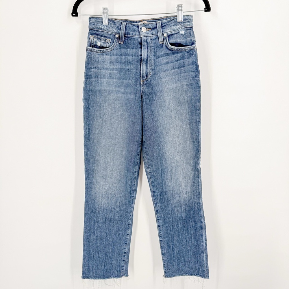 Joe's Jeans Blue Ankle Cropped Denim